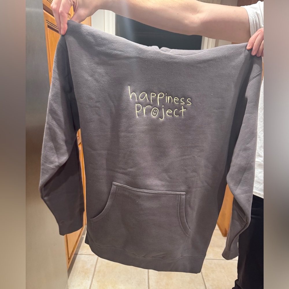 Happiness Project Hoodie